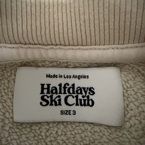 halfdays ski club mock neck - Picture 2 of 4